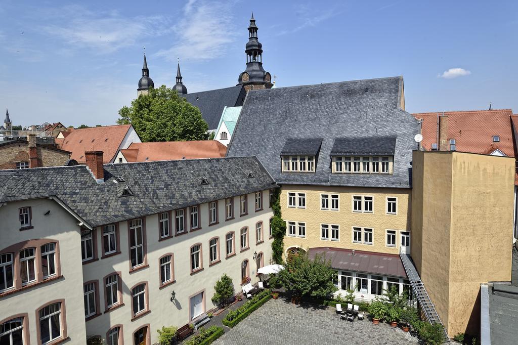 Hotel Graf von Mansfeld Lutherstadt Eisleben Exterior foto
